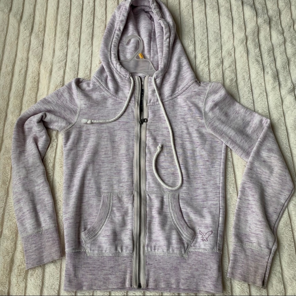 Hooded Zip up jacket